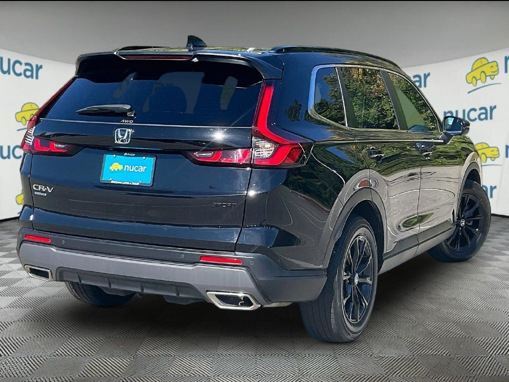 Used 2025 Crystal Black Pearl Honda Sport-L image 6