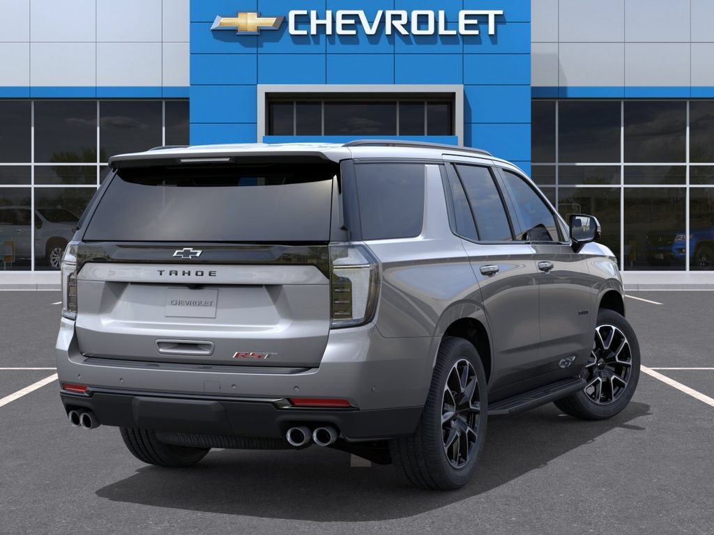 New 2026 Sterling Gray Metallic Chevrolet RST image 4