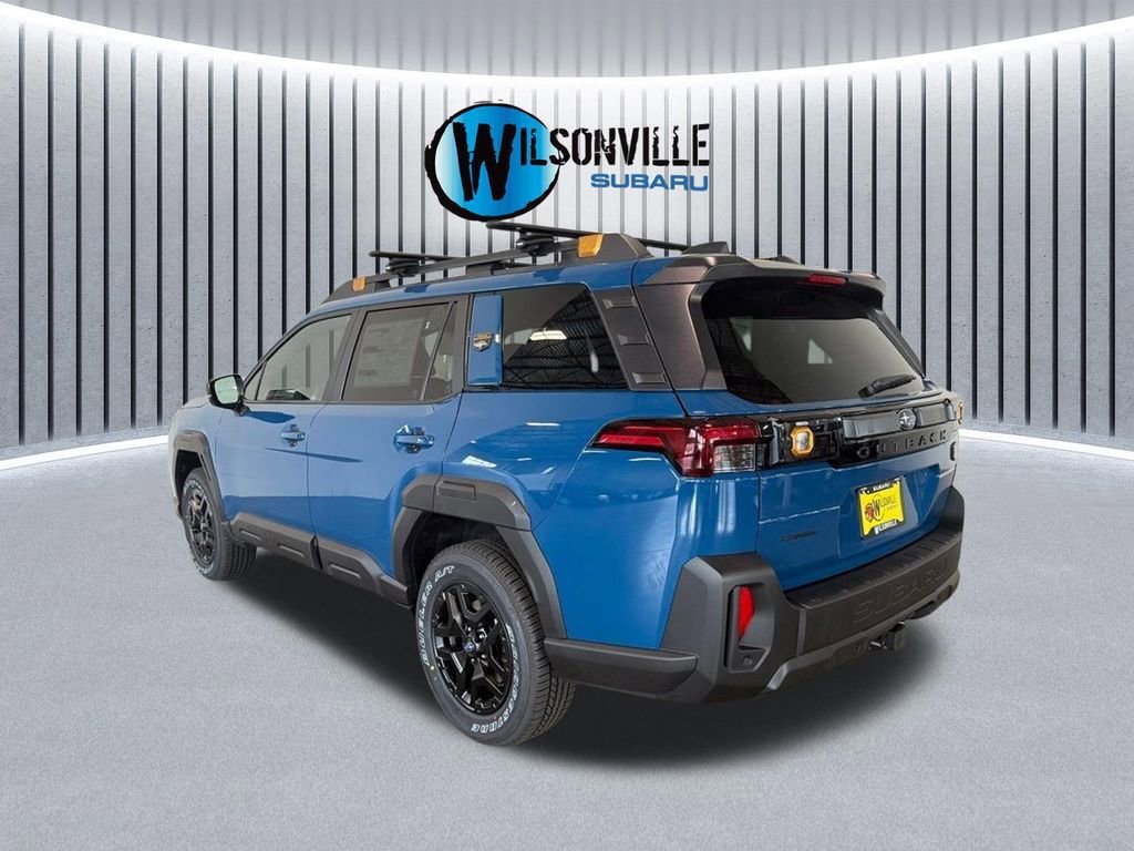 New 2026 GEYSER BLUE Subaru Wilderness image 8