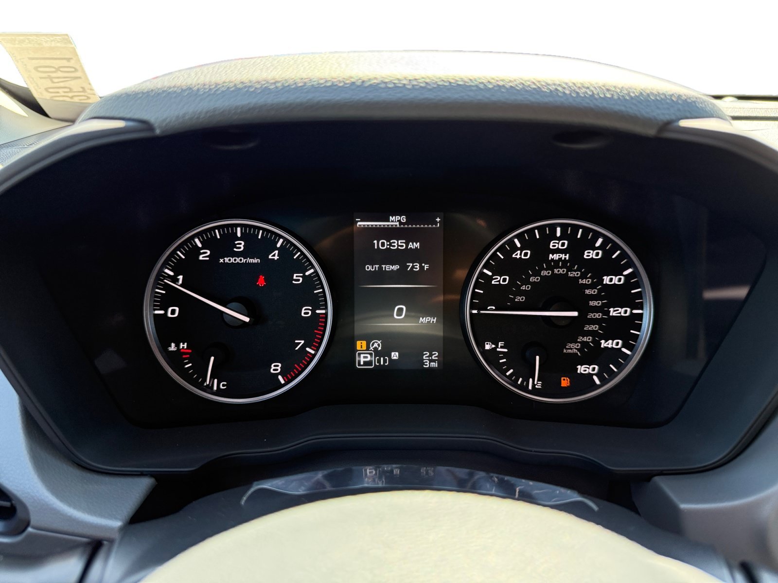 New 2026 CRYSTAL BLACK SILICA Subaru Premium image 11