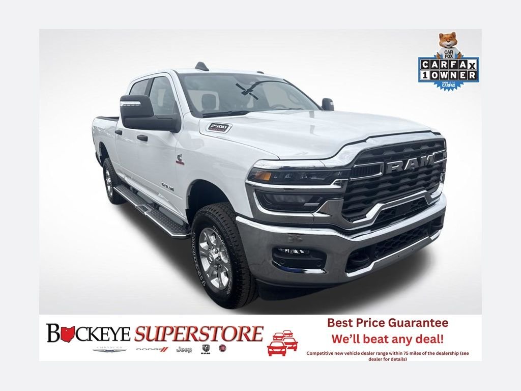 2025 RAM Ram 2500 Pickup