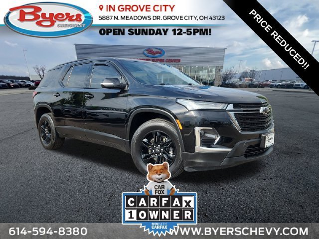 Used 2023 MOSAIC BLACK METALLIC Chevrolet LT Cloth image 1