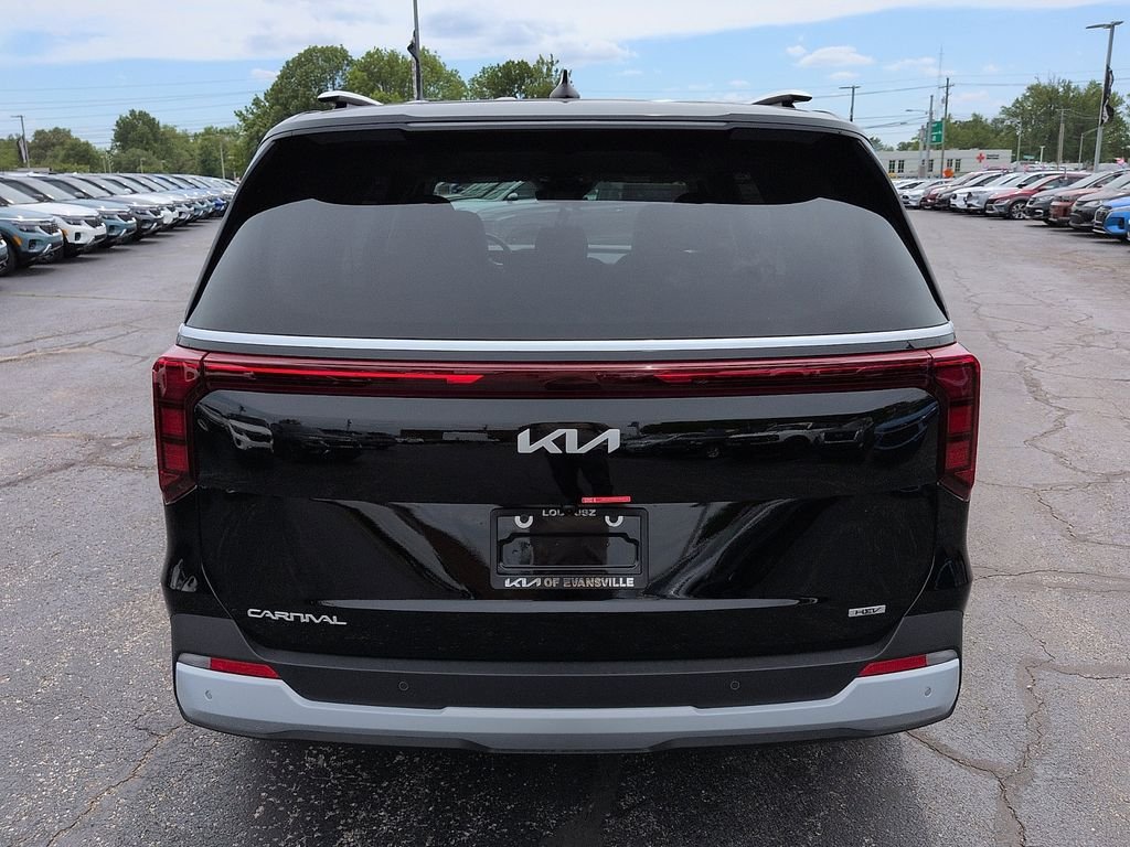 New 2026 Aurora Black Pearl Kia EX image 6