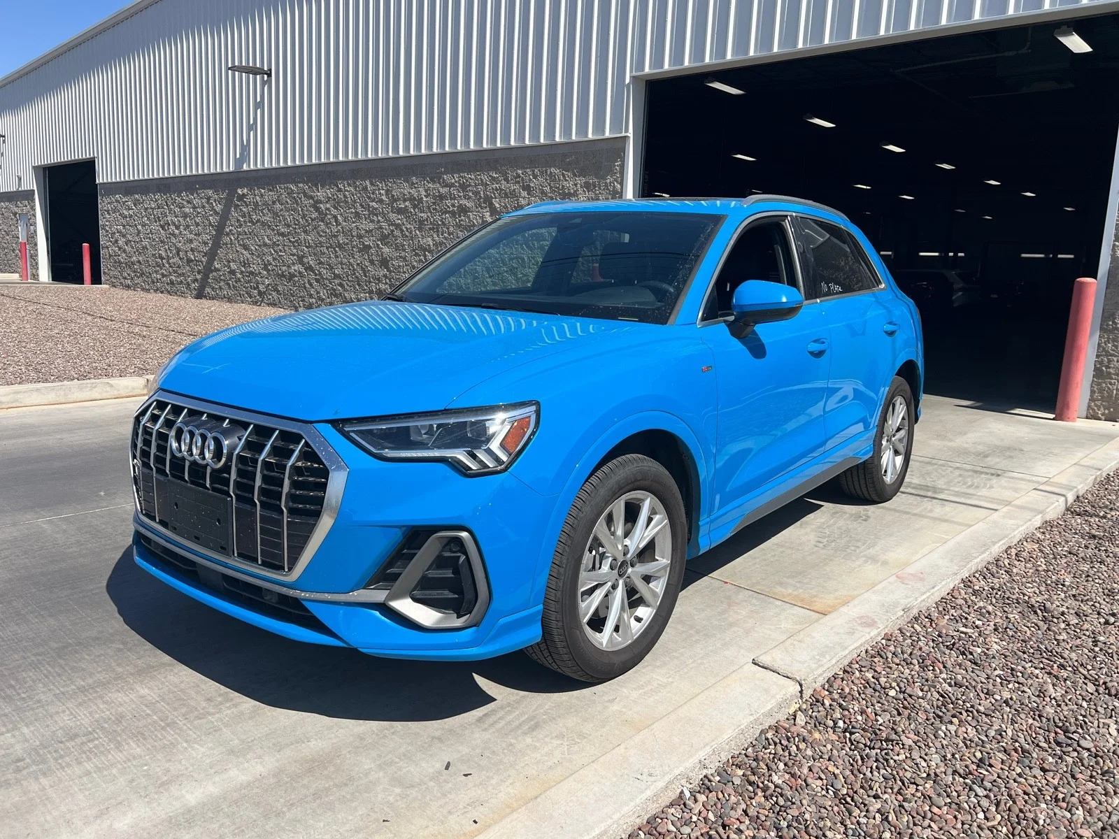 Used 2023 Turbo Blue Audi S line Premium image 3