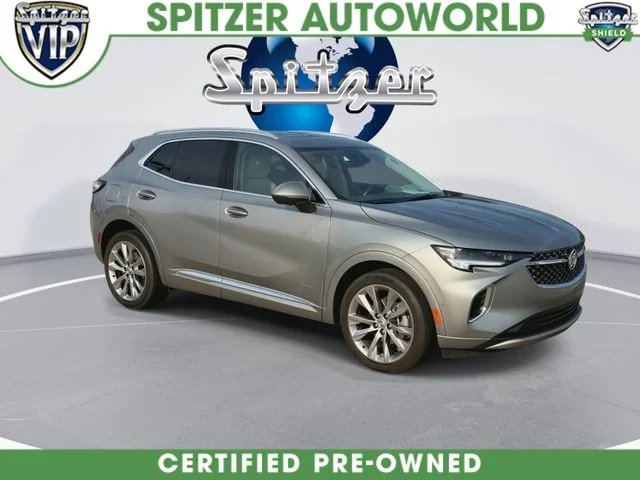 Used 2023 Gray Buick Avenir image 3