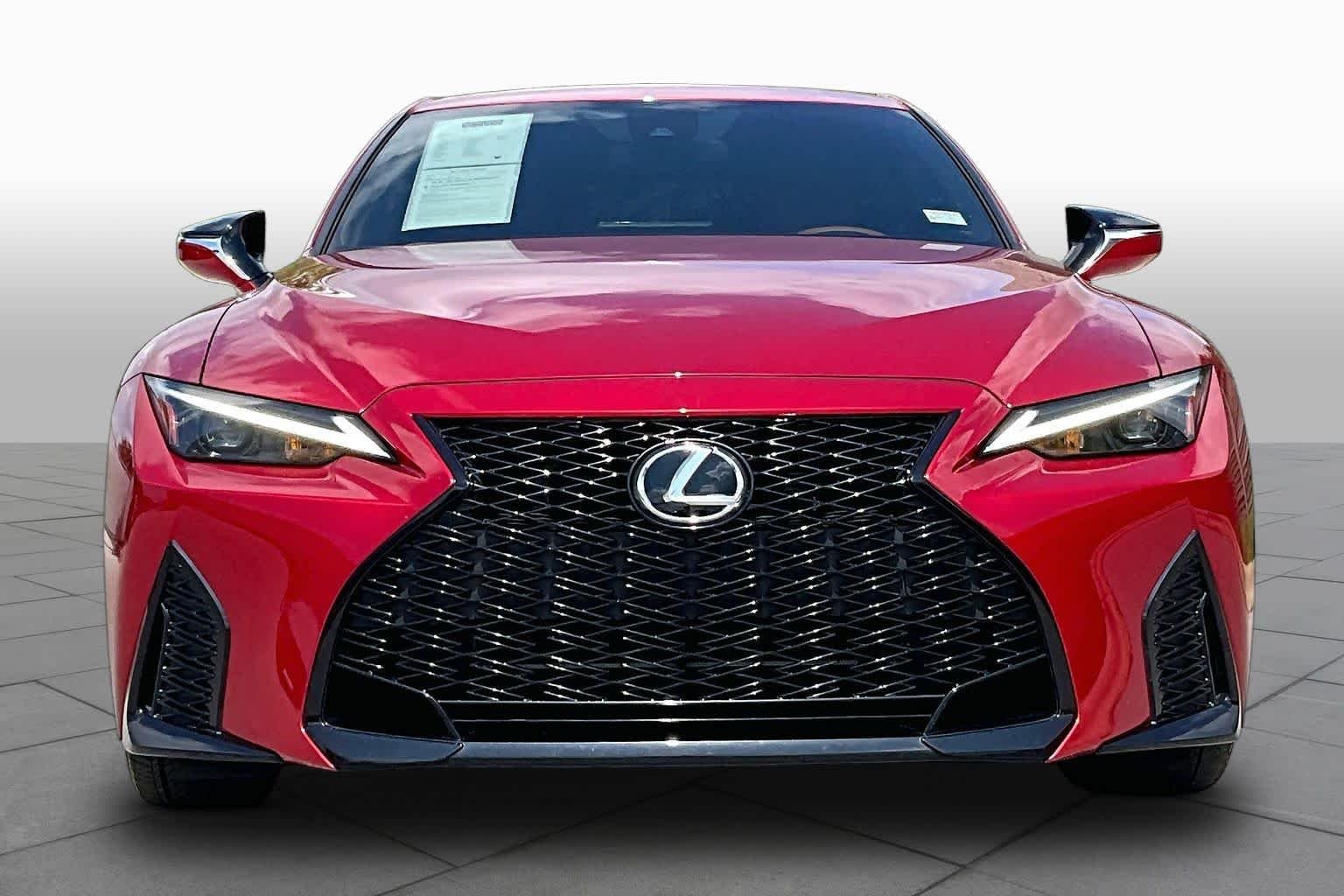 Used 2025 Infrared Lexus F SPORT Design image 4