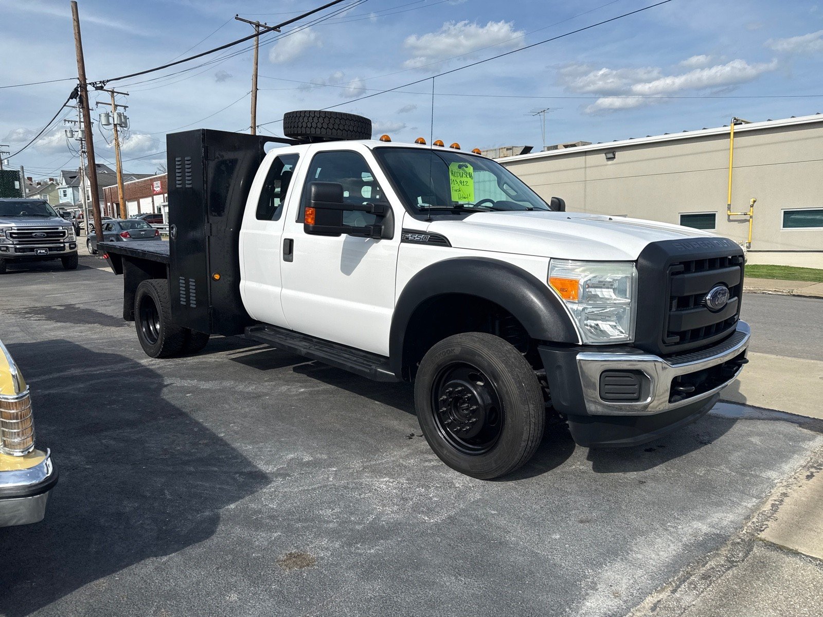 2016 Ford F-550