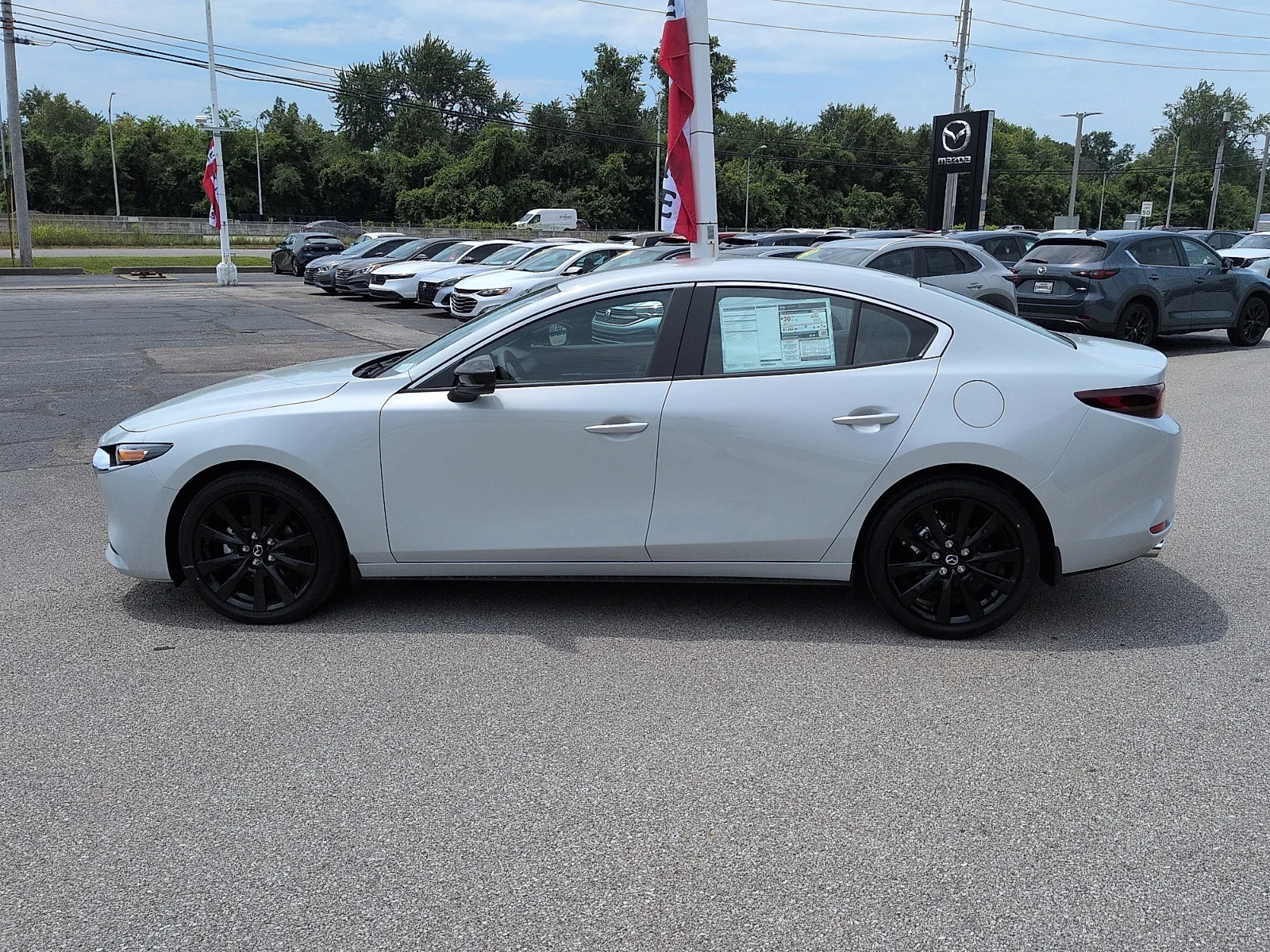 New 2026 Ceramic Metallic Mazda 2.5 S Select Sport image 4