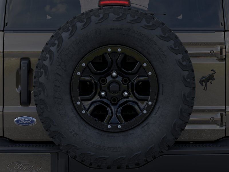 New 2026 Gray Ford Badlands image 24