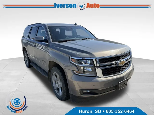 2017 Chevrolet Tahoe LT