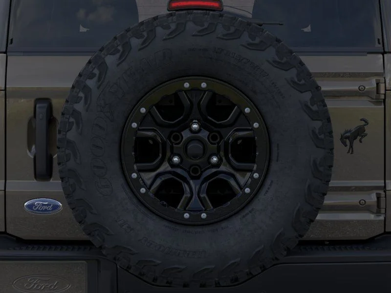 New 2026 Gray Ford Badlands image 24