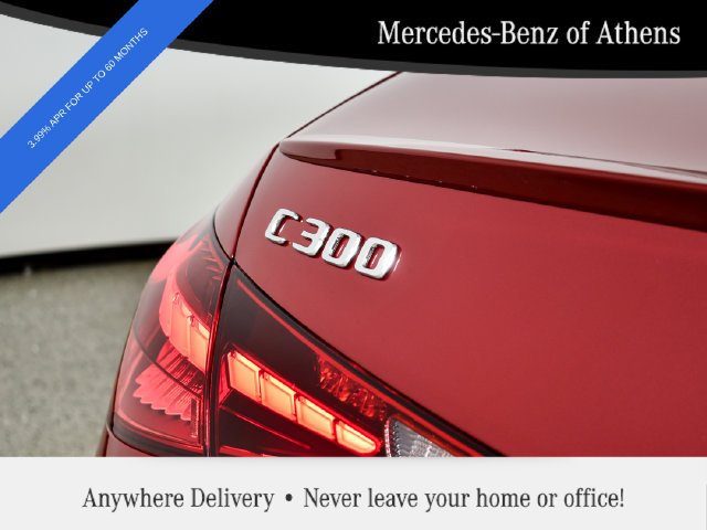 New 2026 MANUFAKTUR Patagonia Red Metallic Mercedes-Benz C 300 image 13