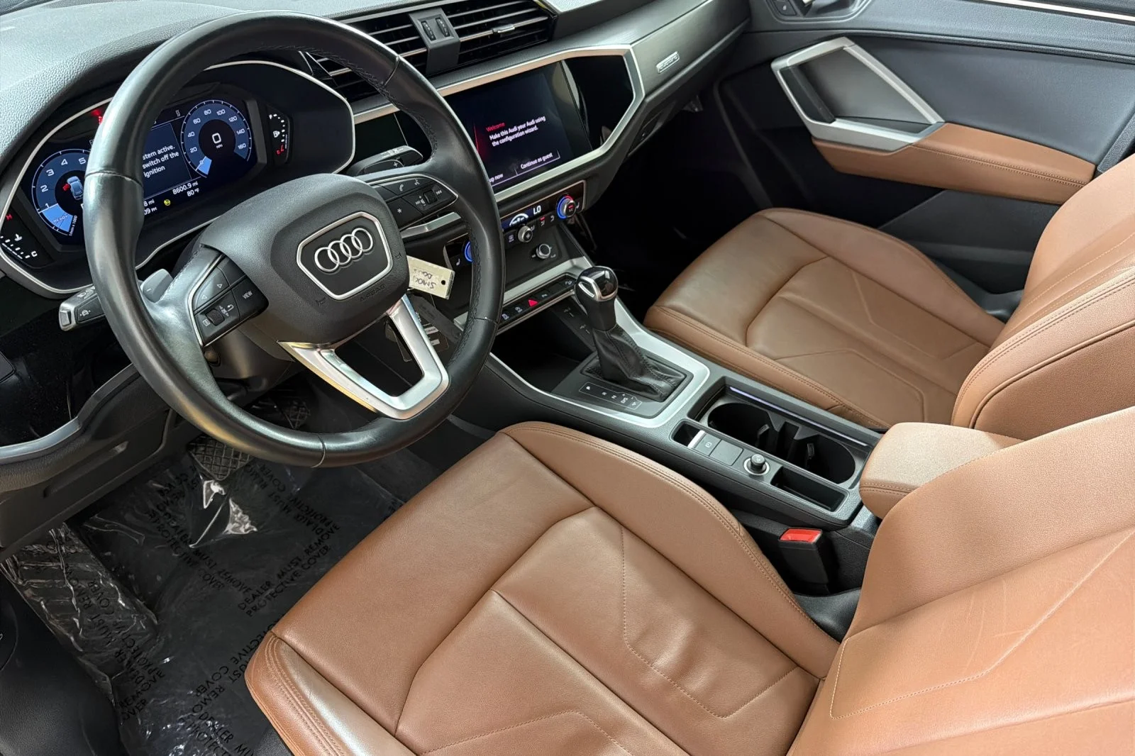 Used 2022 Mythos Black Metallic Audi S line Premium 45 TFSI quattro image 9