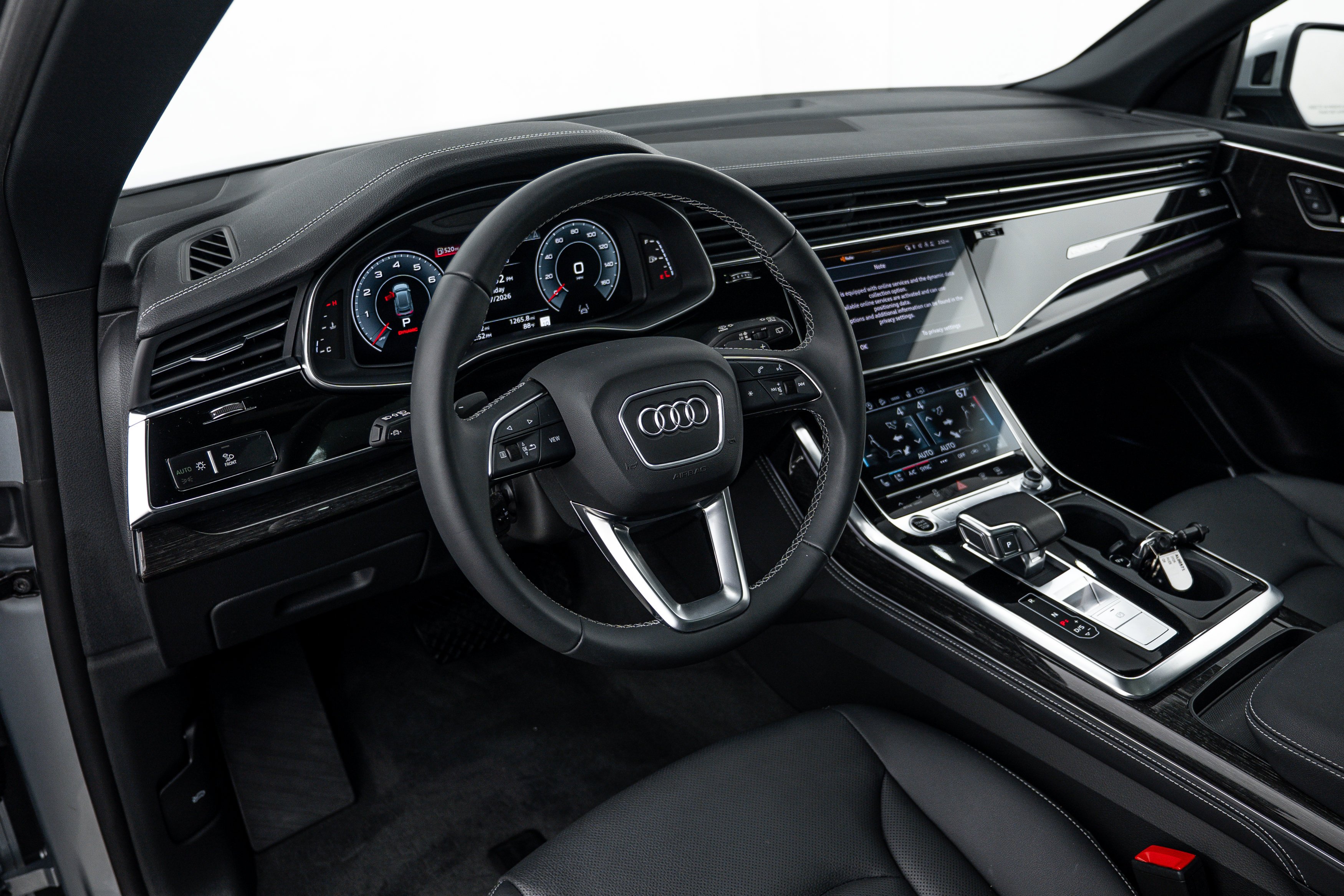 Used 2026 Satellite Silver Metallic Audi Premium Plus image 11