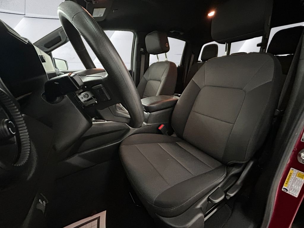 Used 2024 Red Chevrolet Work Truck image 8