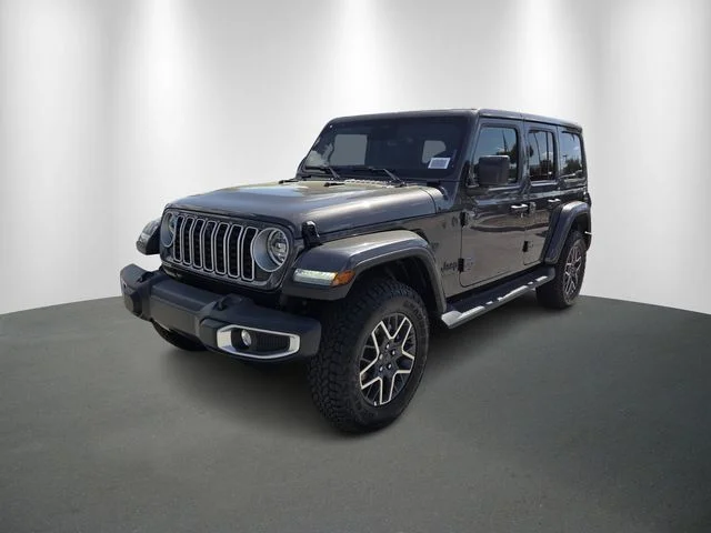 New 2026 Granite Crystal Metallic Clear-Coat Exterior Paint Jeep Sahara image 2