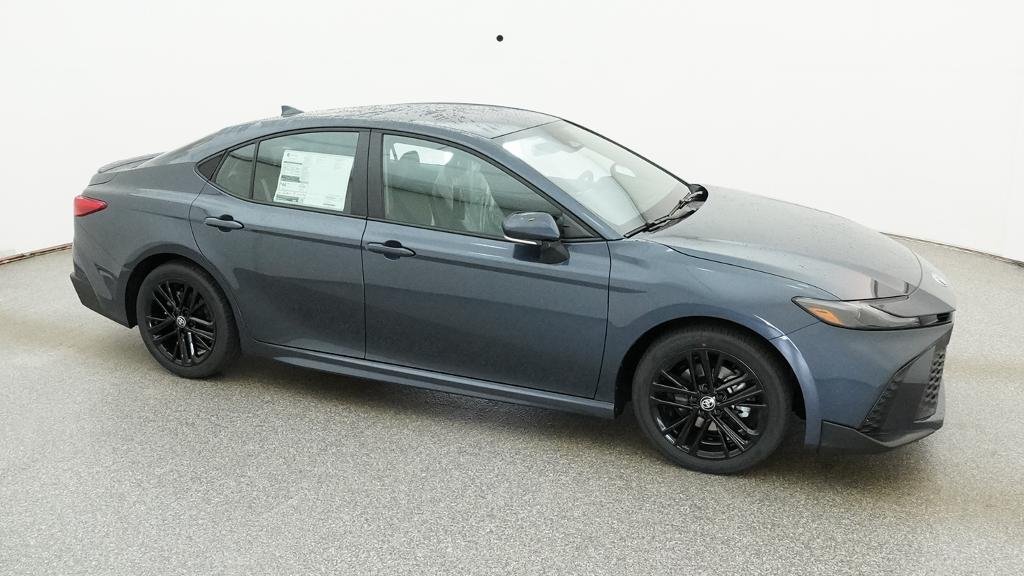 New 2026 Dark Cosmos Toyota SE image 12