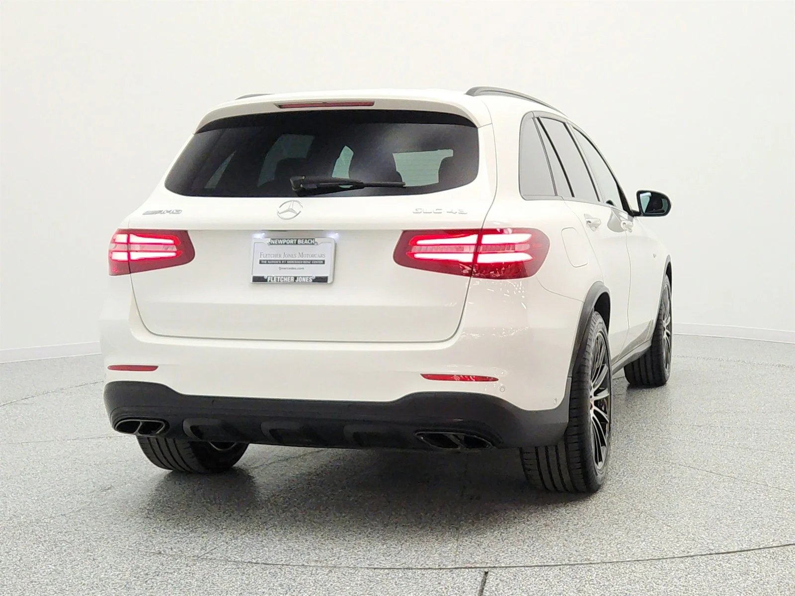 Used 2018 Polar White Mercedes-Benz AMG® GLC 43 4MATIC SUV image 6