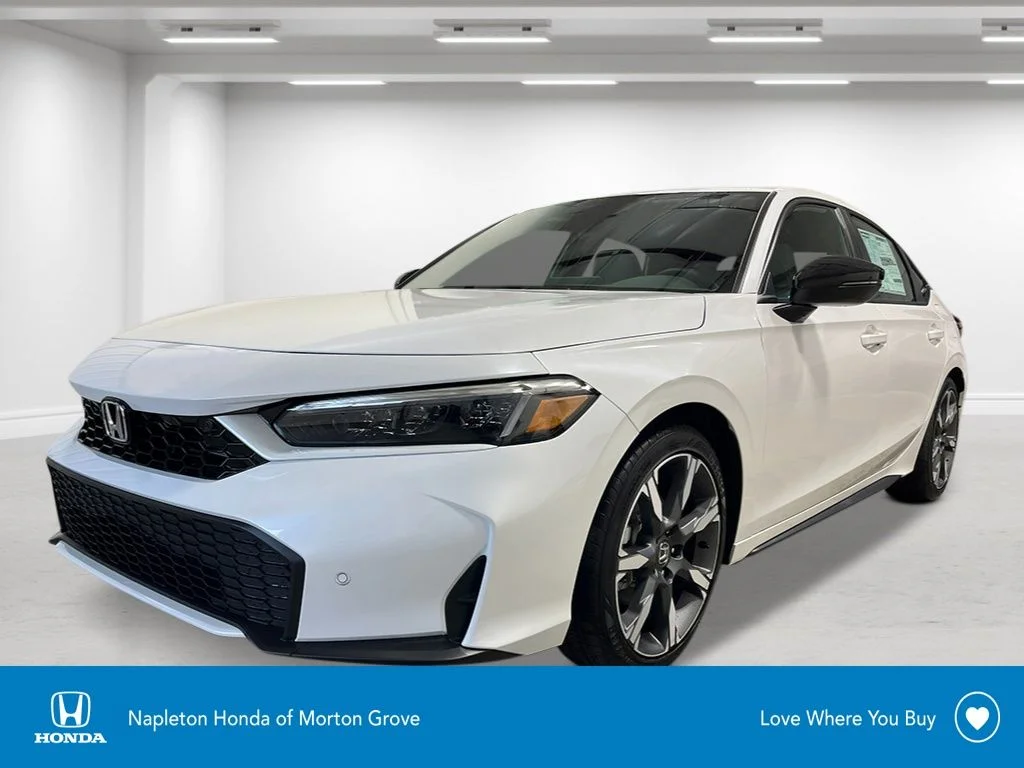 2026 Honda Civic Sport Touring Hybrid CVT's photo