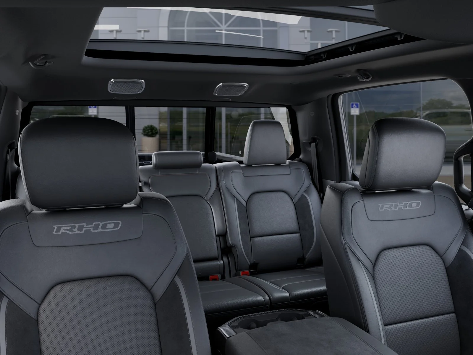 New 2026 Diamond Black Crystal Pearl-Coat Exterior Paint RAM RHO image 83