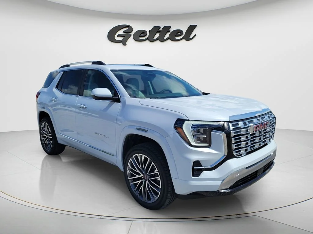 New 2026 Glacier White Tricoat GMC Denali image 2