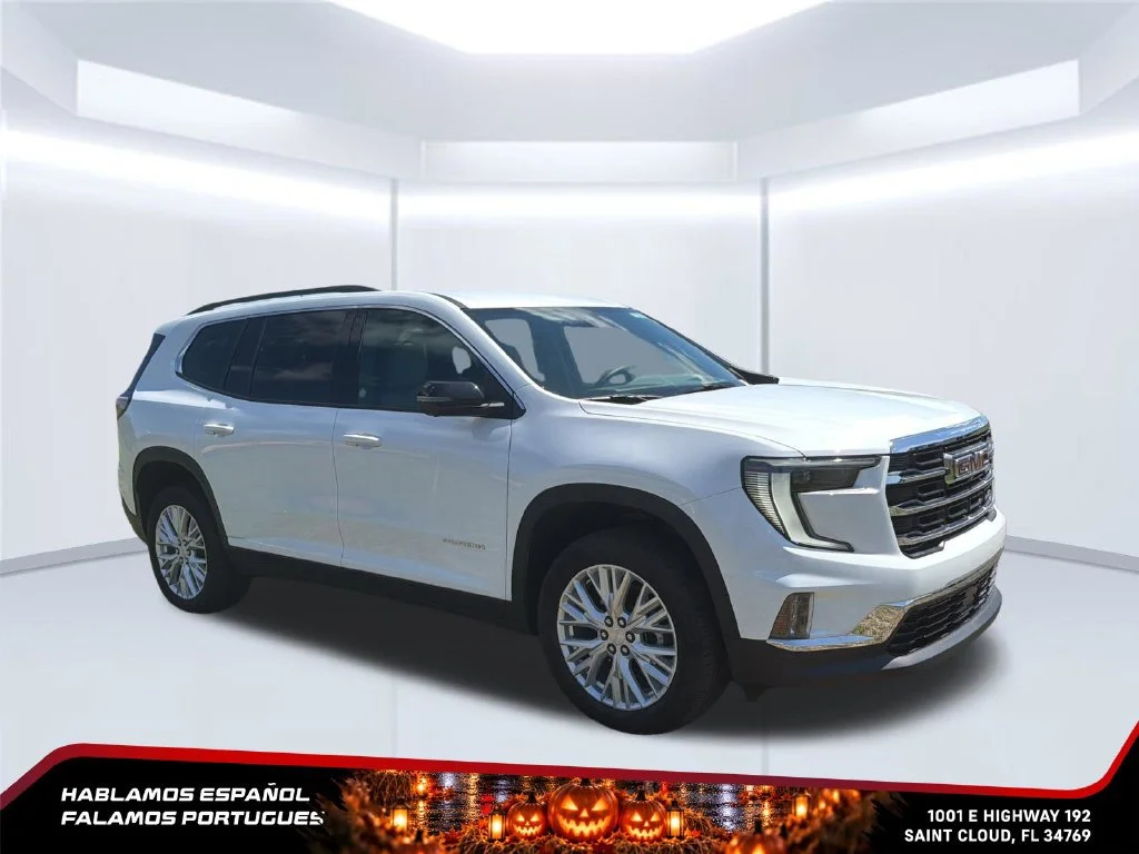 Certified Used 2026 Summit White GMC Elevation image 8