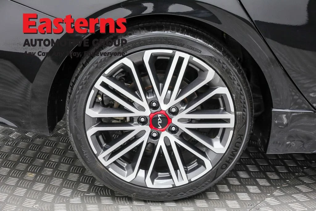 Used 2022 Black Kia GT image 29