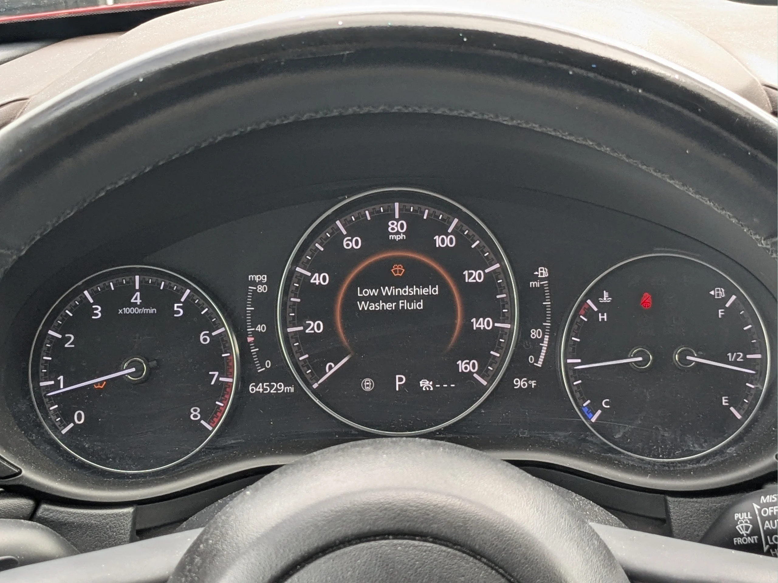 Used 2020 Soul Red Crystal Metallic Mazda Premium Package image 22