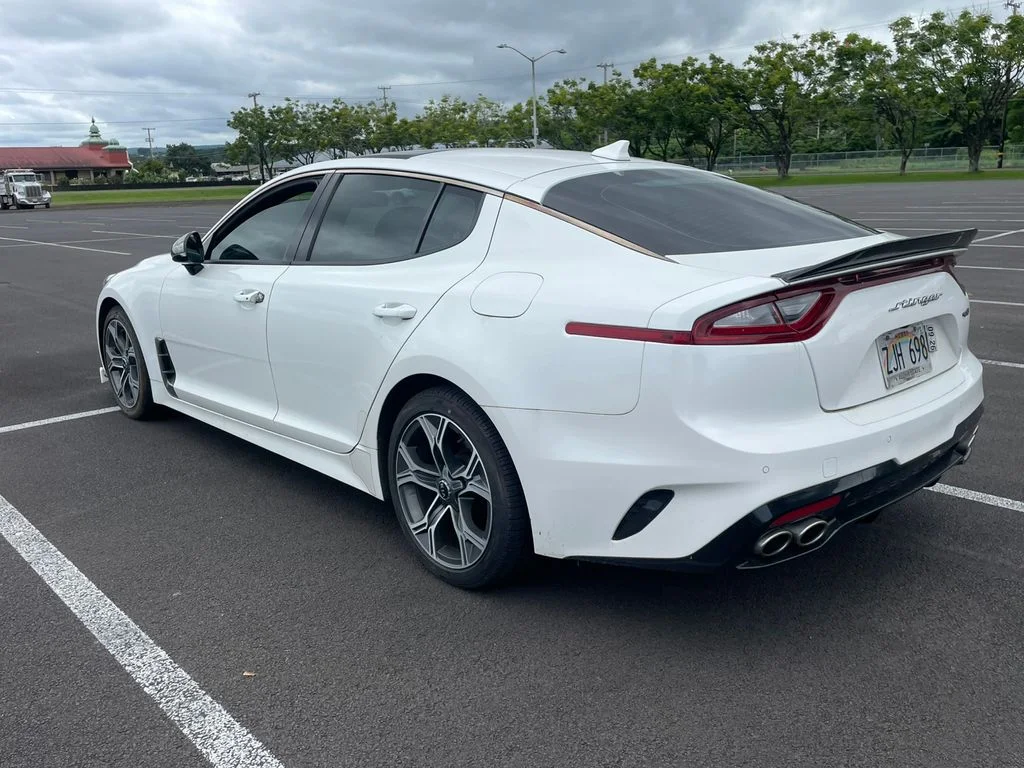 Used 2020 White Kia GT-Line image 9
