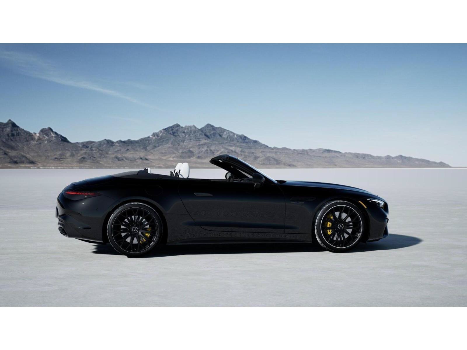 New 2027 Obsidian Black Metallic Mercedes-Benz SL 63 AMG® image 17