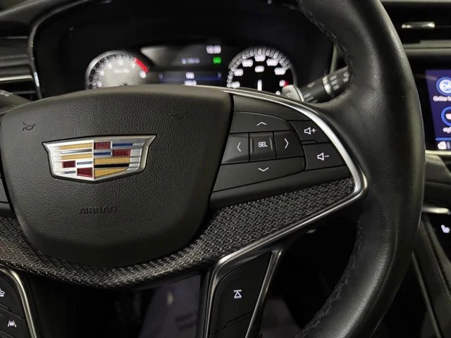 Used 2022 Crystal White Cadillac Sport image 16