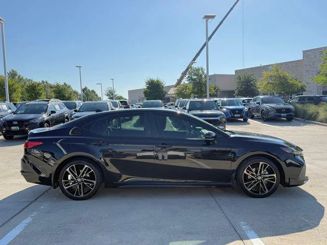 Certified Used 2025 MIDNIGHT BLACK METALLIC Toyota XSE image 32
