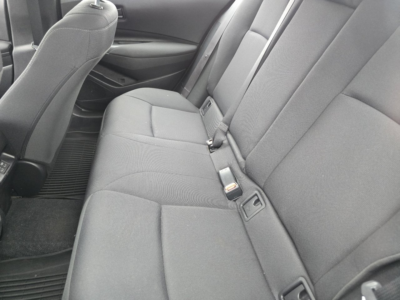 Certified Used 2025 Red Toyota LE image 20