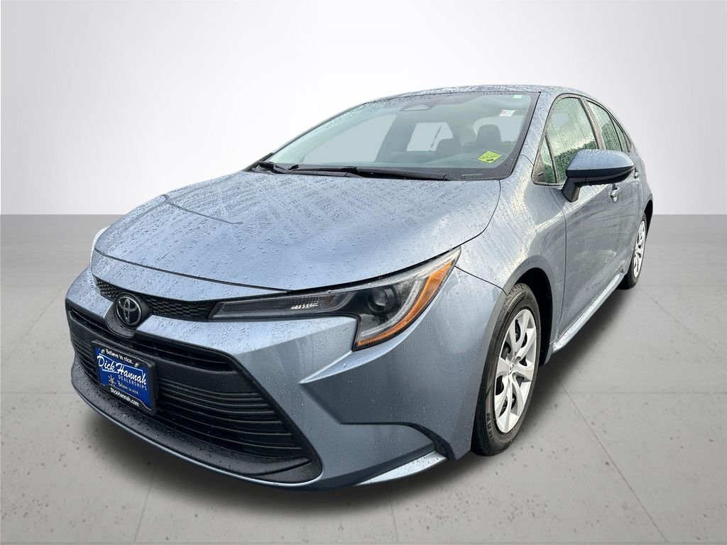 Used 2024 Celestite Toyota LE image 2