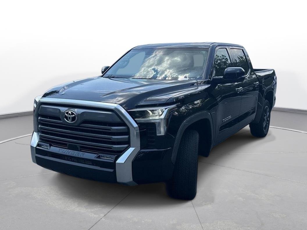 Used 2023 Midnight Black Metallic Toyota Limited image 2