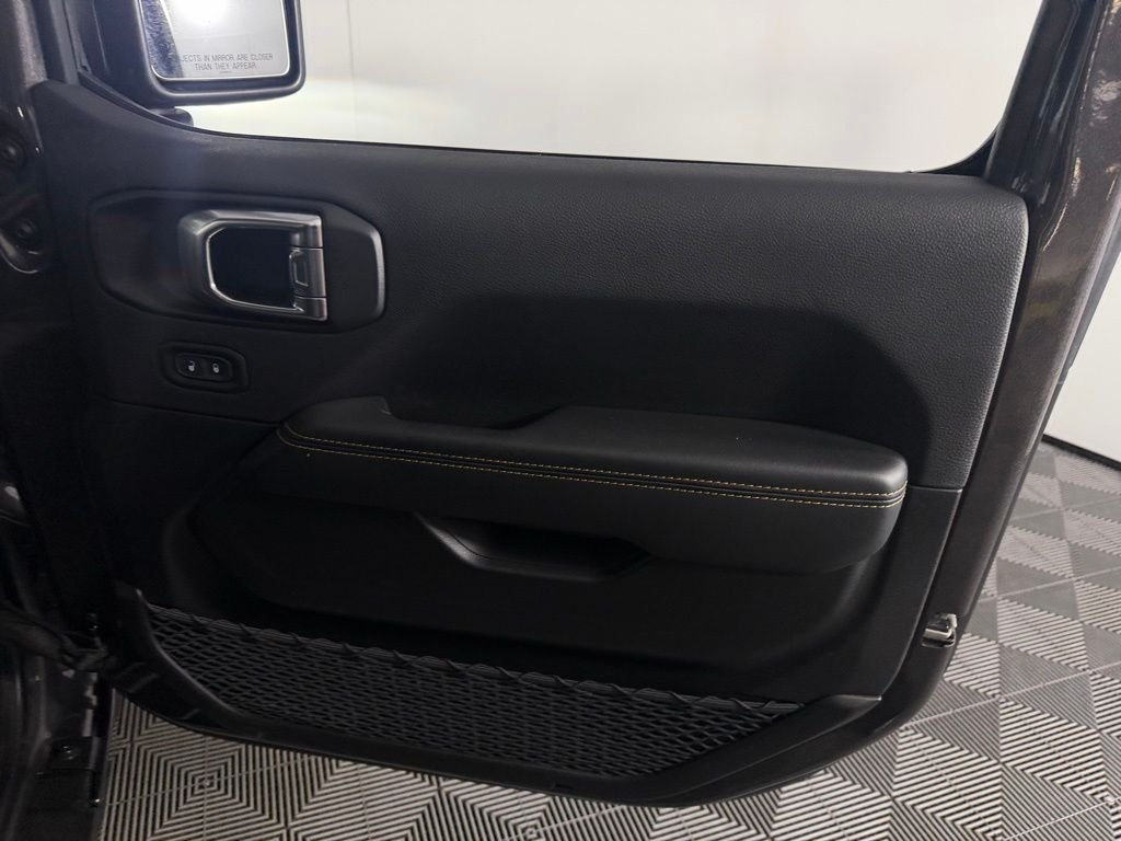 Certified Used 2025 Gray Jeep Sahara 4xe image 34