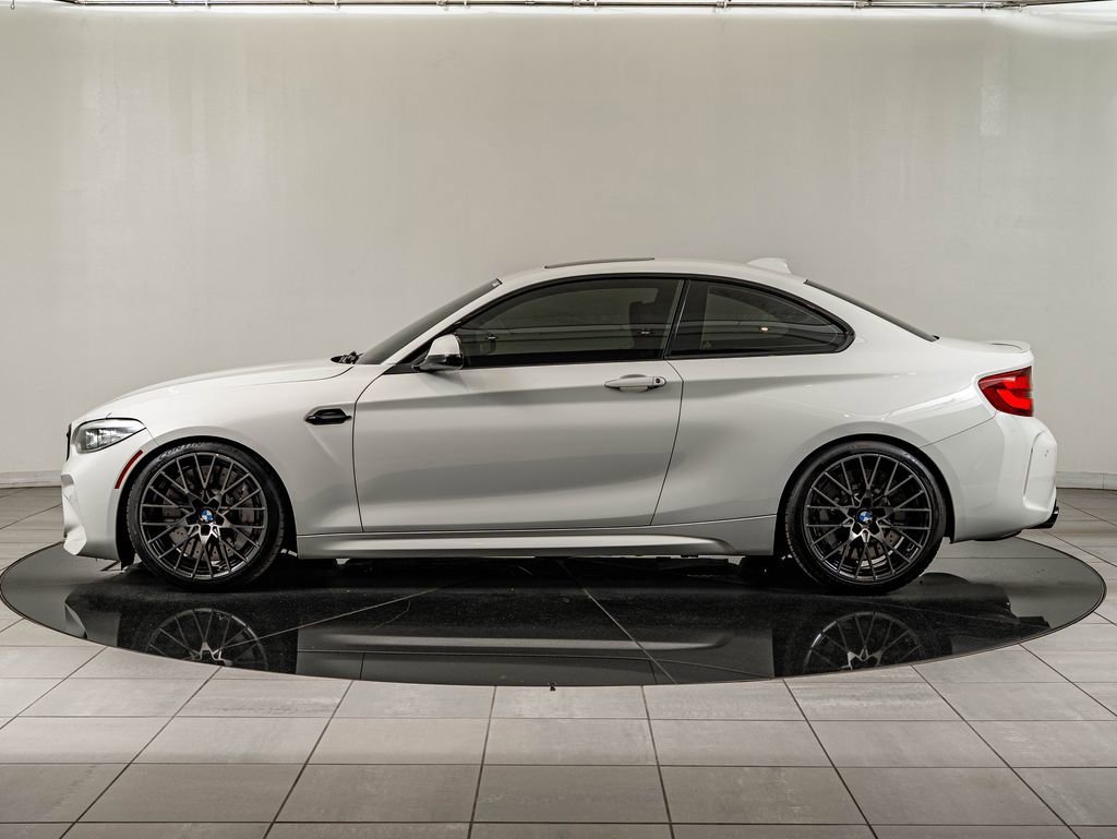 Used 2020 Alpine White BMW Competition image 8