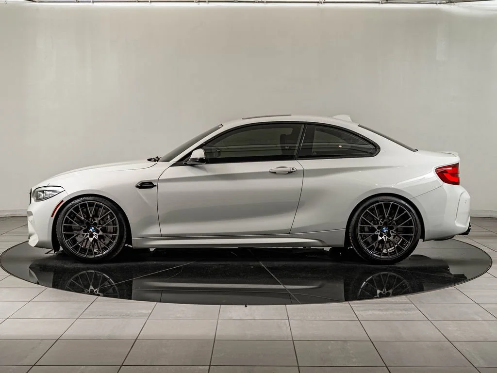 Used 2020 Alpine White BMW Competition image 8