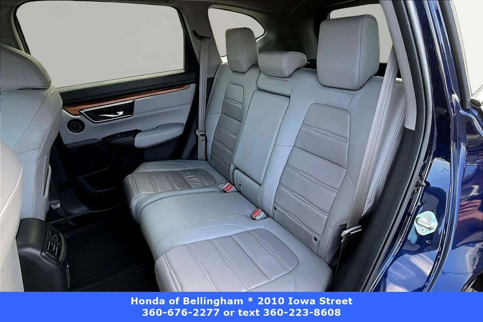 Used 2019 Blue Honda EX-L image 20