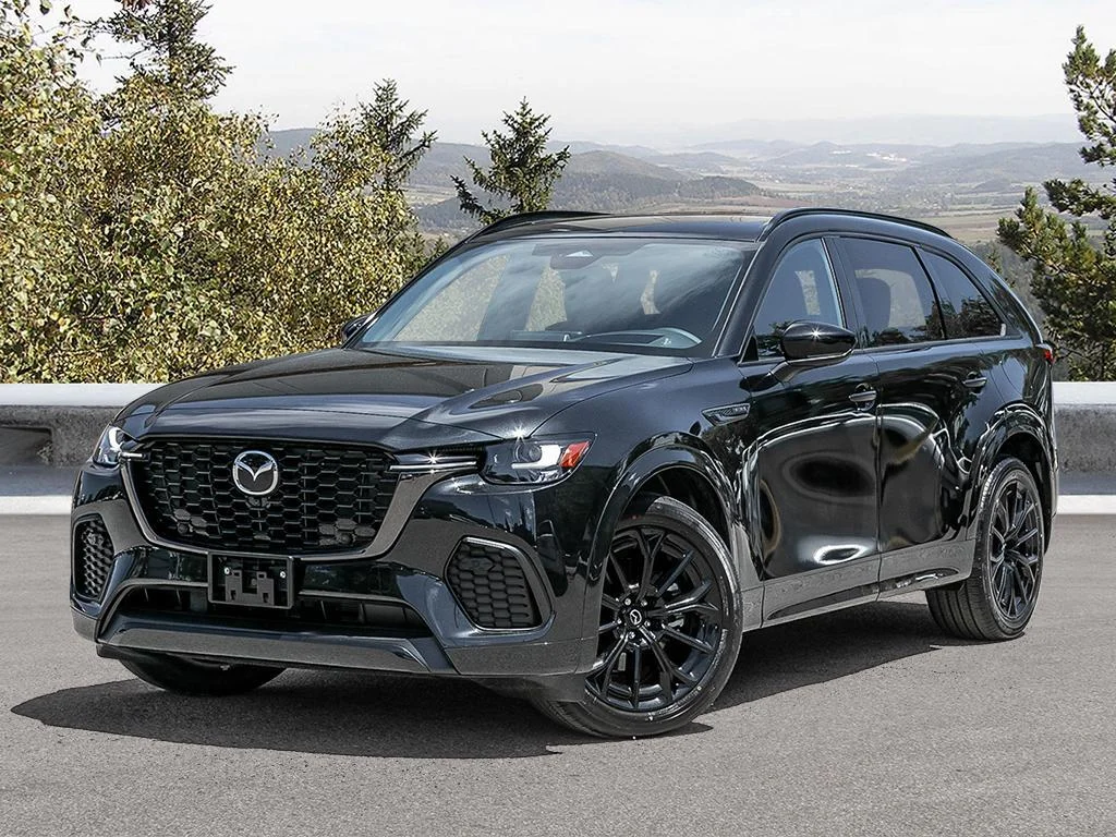 New 2025 Jet Black Mica Mazda GT-P image 1