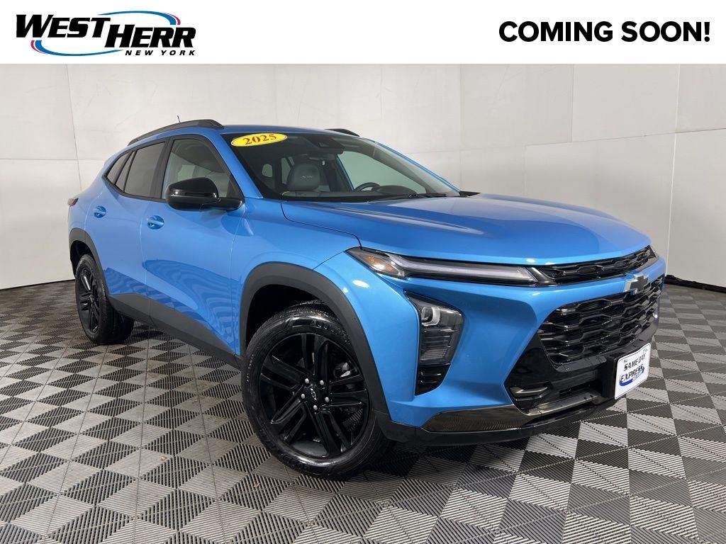 Used 2025 Marina Blue Chevrolet ACTIV image 1