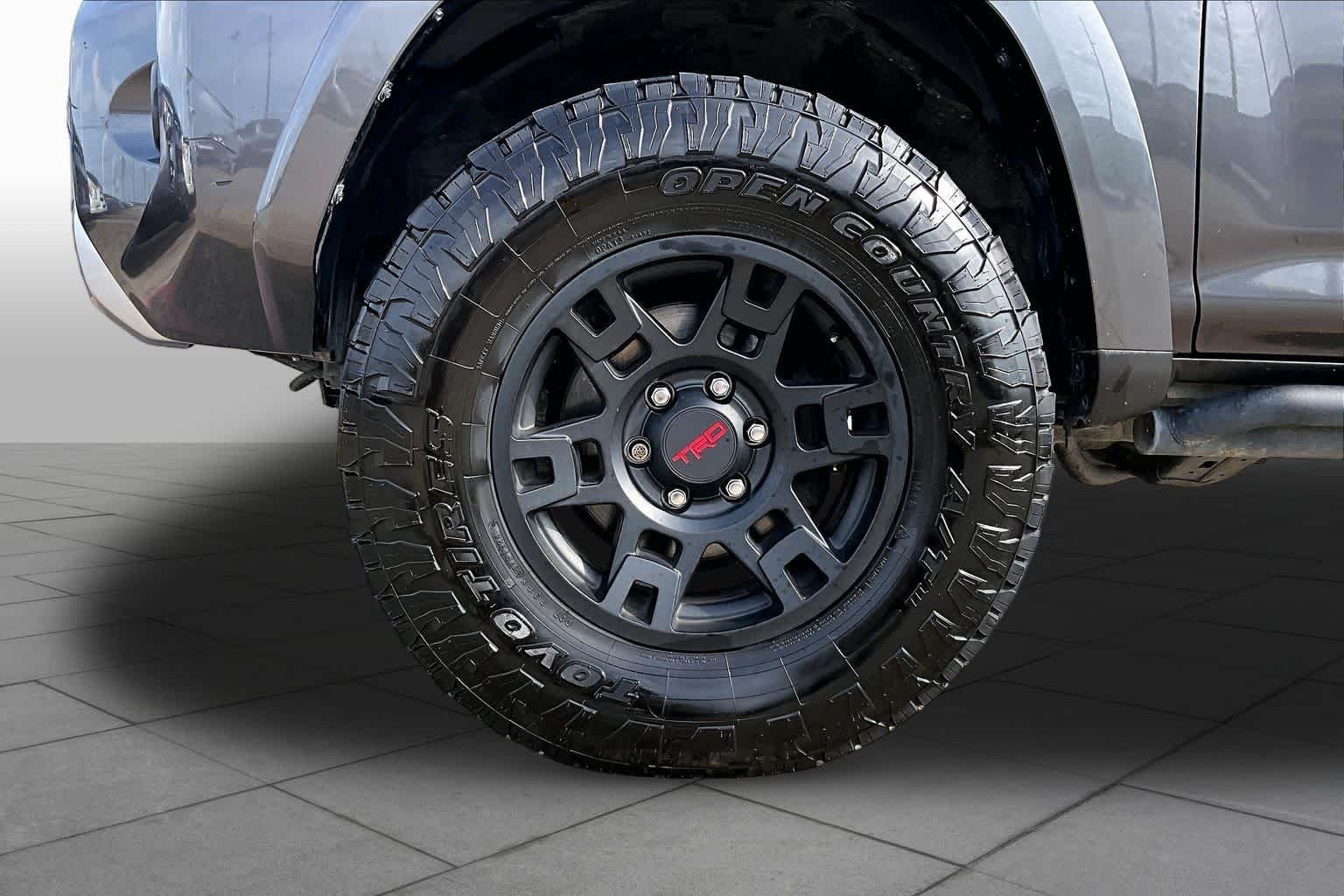 Used 2022 Magnetic Gray Metallic Toyota TRD Off Road Premium image 11