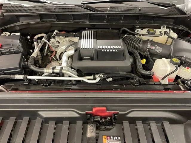 Used 2024 Volcanic Red Tintcoat GMC AT4X image 30