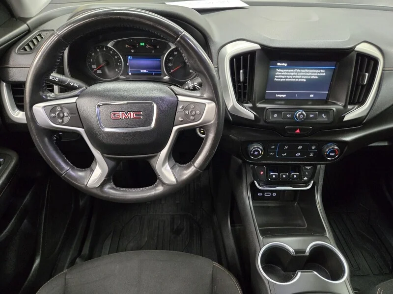 Used 2019 Ebony Twilight Metallic GMC SLE image 9