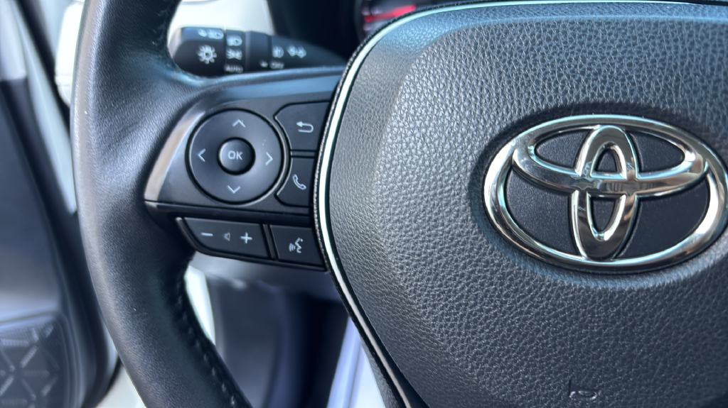 Certified Used 2021 White Toyota XLE image 36