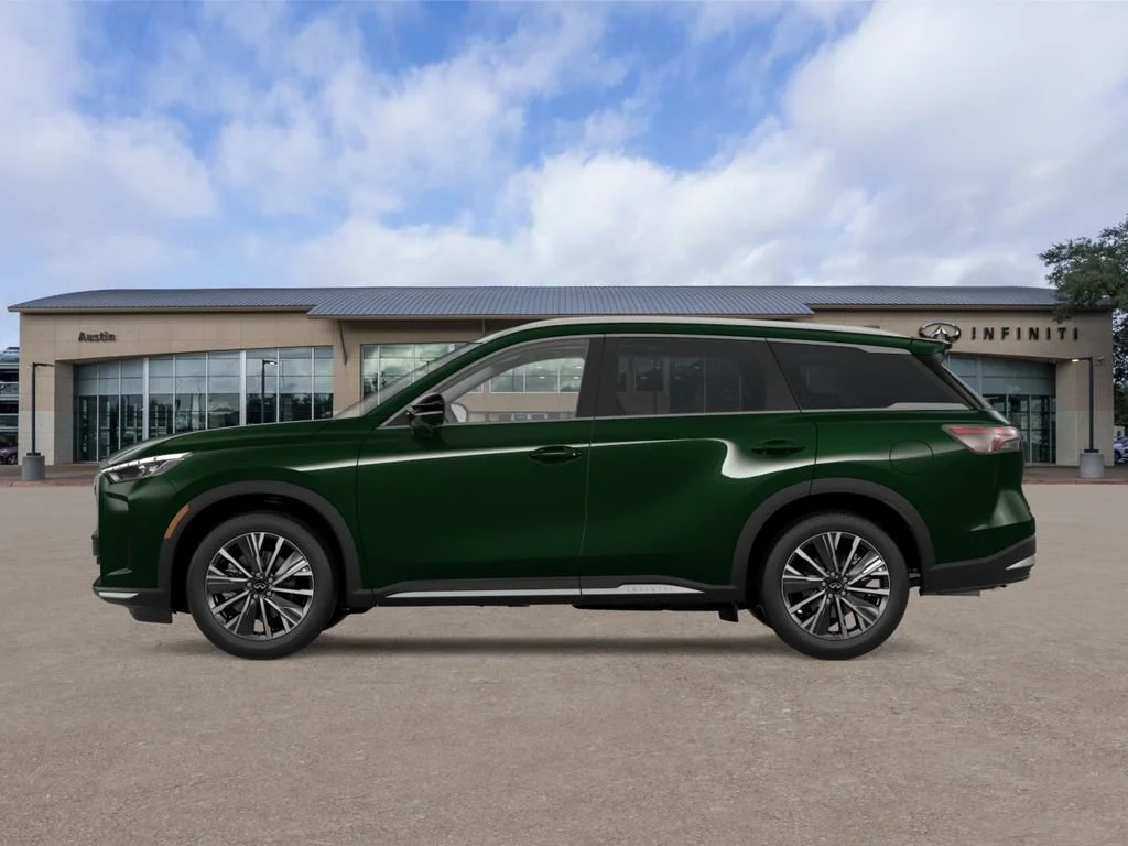 New 2026 Green INFINITI LUXE image 3