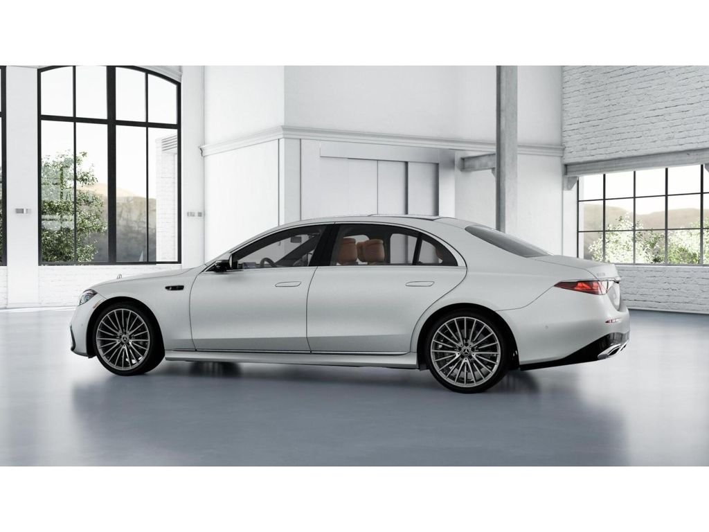 New 2027 MANUFAKTUR Moonlight White Magno Mercedes-Benz S 580 image 32