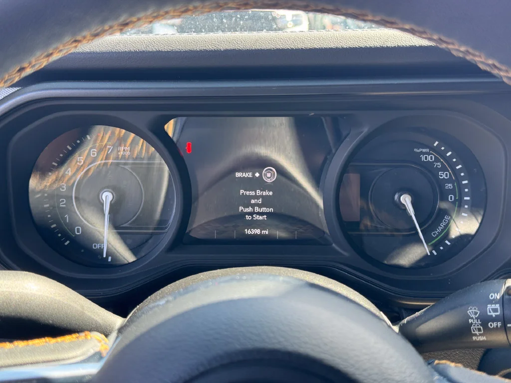 Used 2024 Black Jeep Sahara 4xe image 25