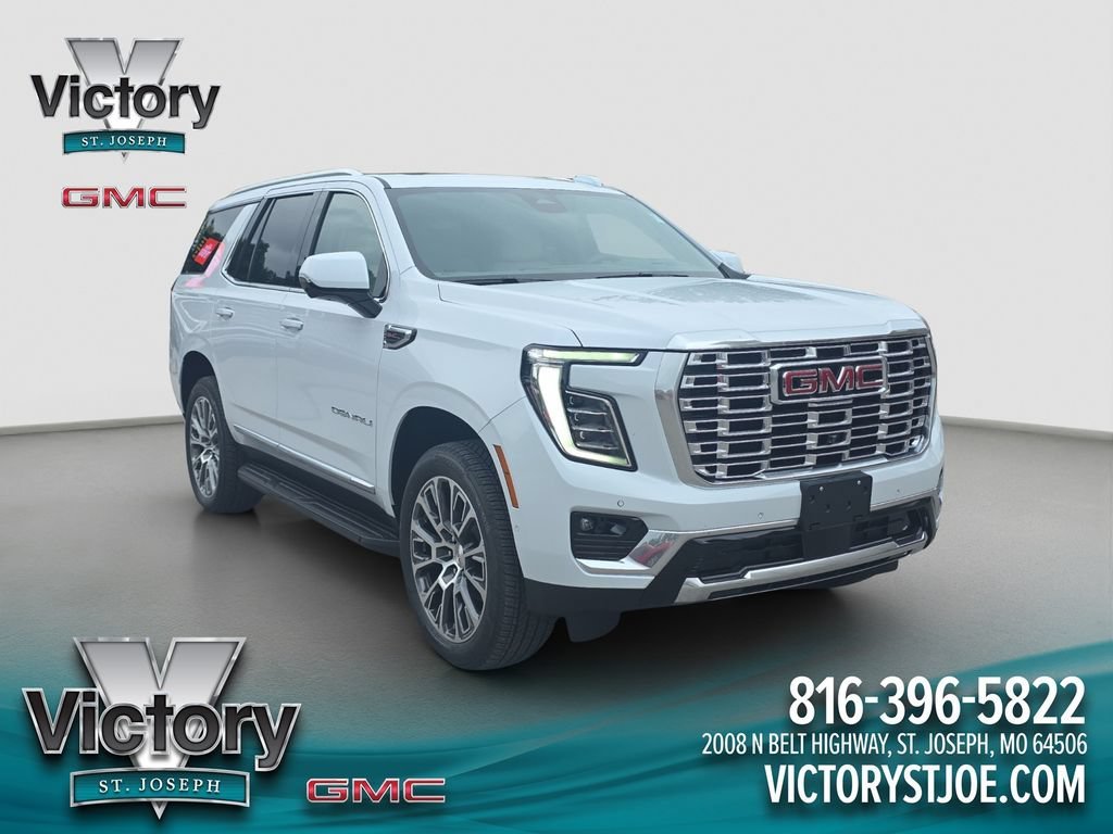 2026 GMC Yukon Denali