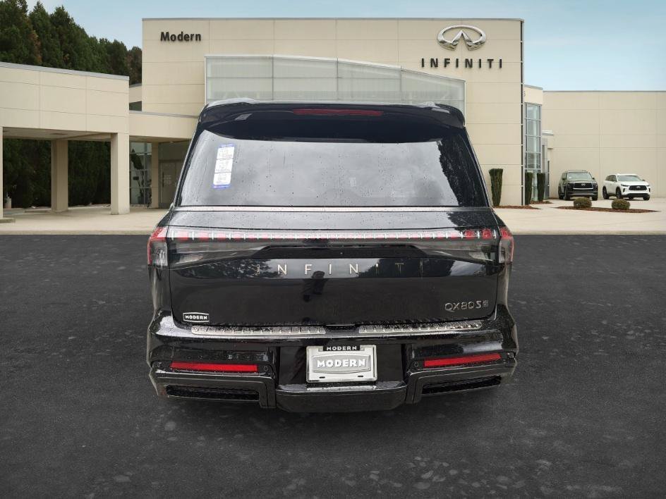 New 2027 Mineral Black INFINITI SPORT image 25